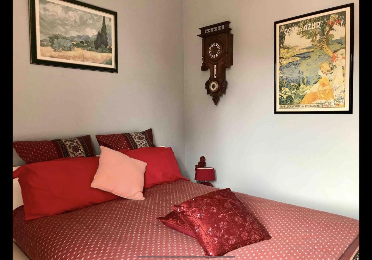 Suite Romantique Et Chambre Baroque A St Paul De Ванс Екстериор снимка