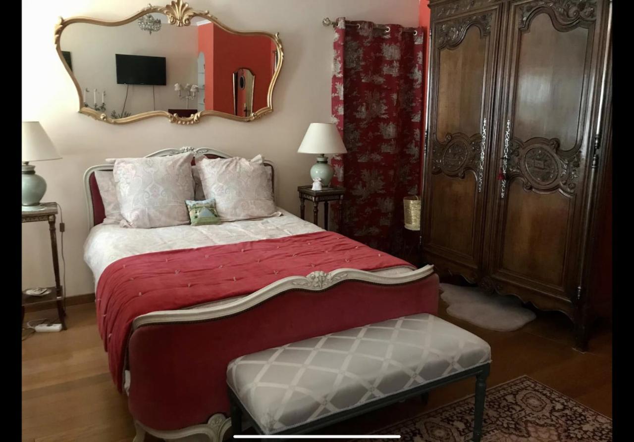 Suite Romantique Et Chambre Baroque A St Paul De Ванс Екстериор снимка